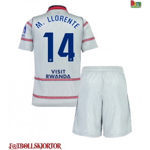 Atletico Madrid Marcos Llorente #14 Tredje Kläder Barn 2026-27 Kortärmad (+ Korta byxor)